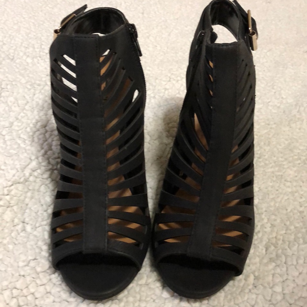 Black 4 1/2 inch high